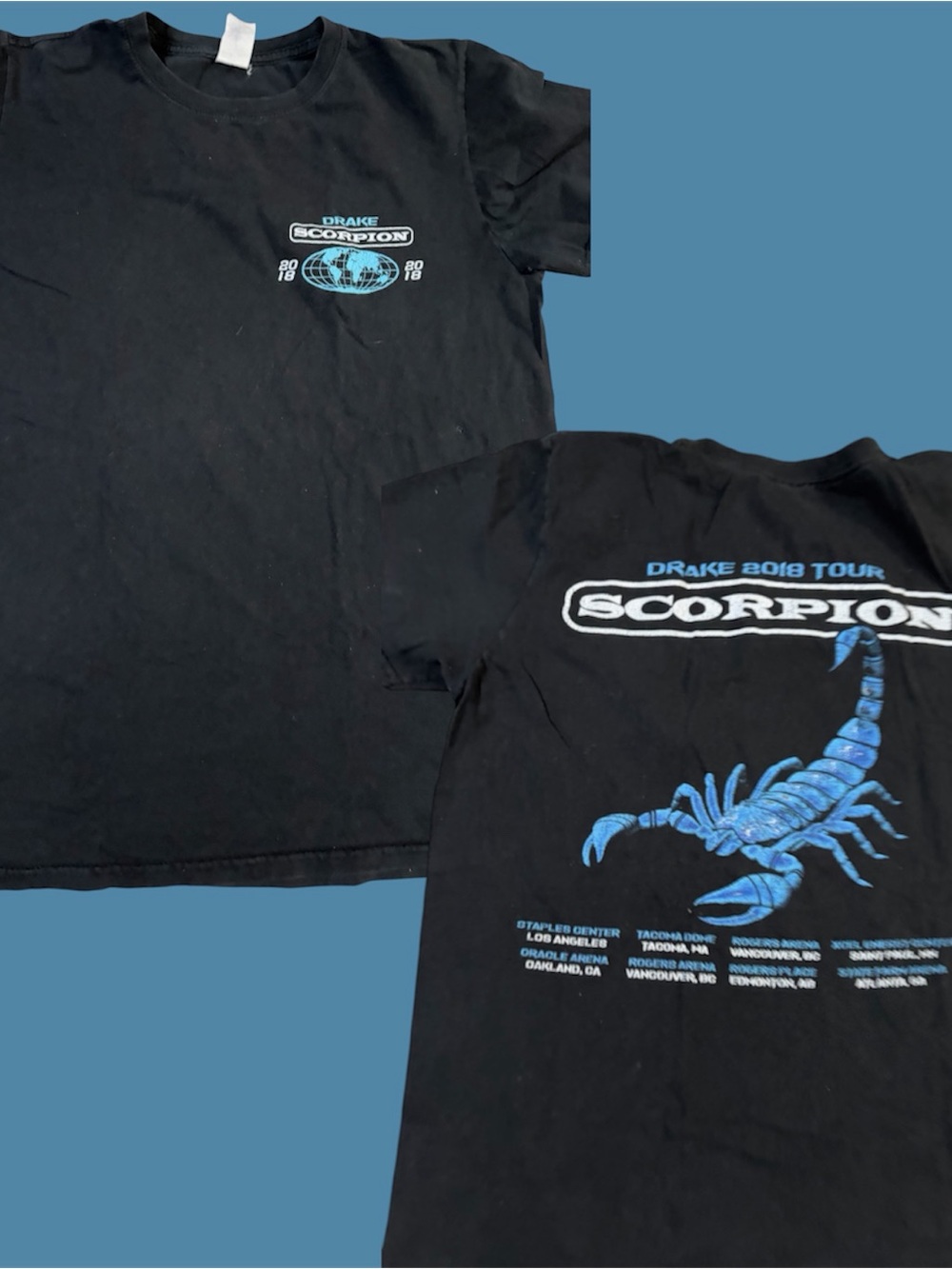 Drake Scorpion Tour 2018 T-Shirt